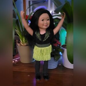 Maplelea Happy Tap Doll Outfit, Doll Not Included.